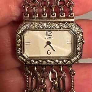 Guess elegant watch for women. New battery installed.